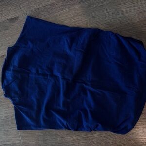 Reformation Navy Blue Top